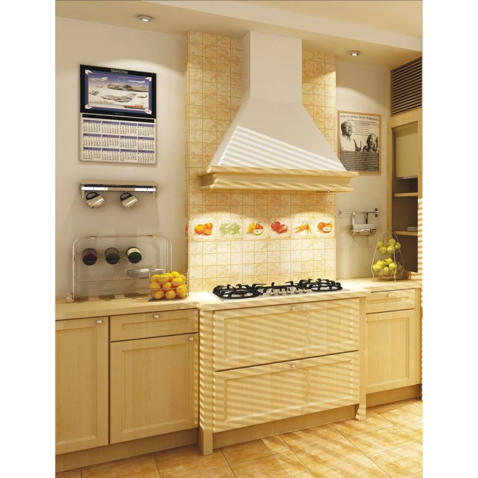 Плитка настенная «Гурман», мозаика, 33x33 см