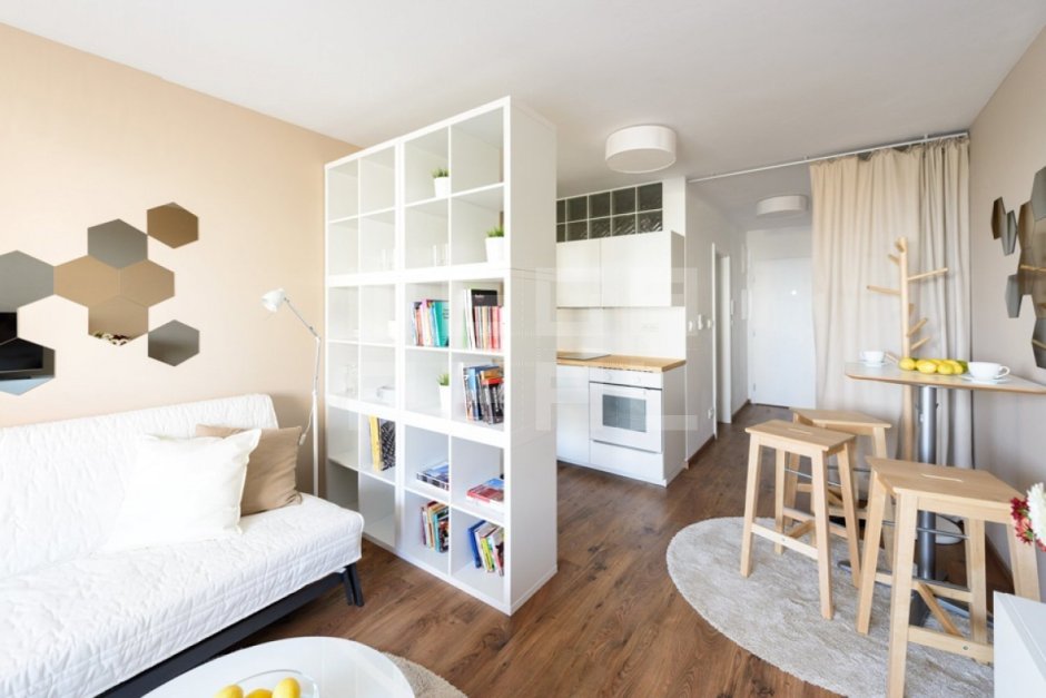 Очень маленькая квартира студия