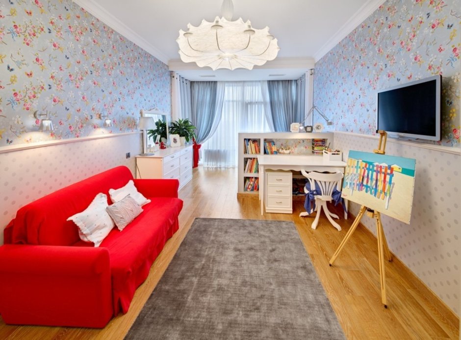 Иньтерьер мальнькой кв