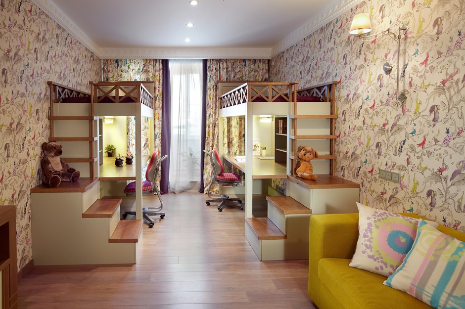 Интерьер для маленькой квартиры 21 кв