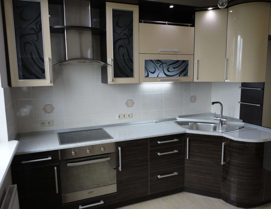 Кухня в хрущевке 5 кв м Лорето