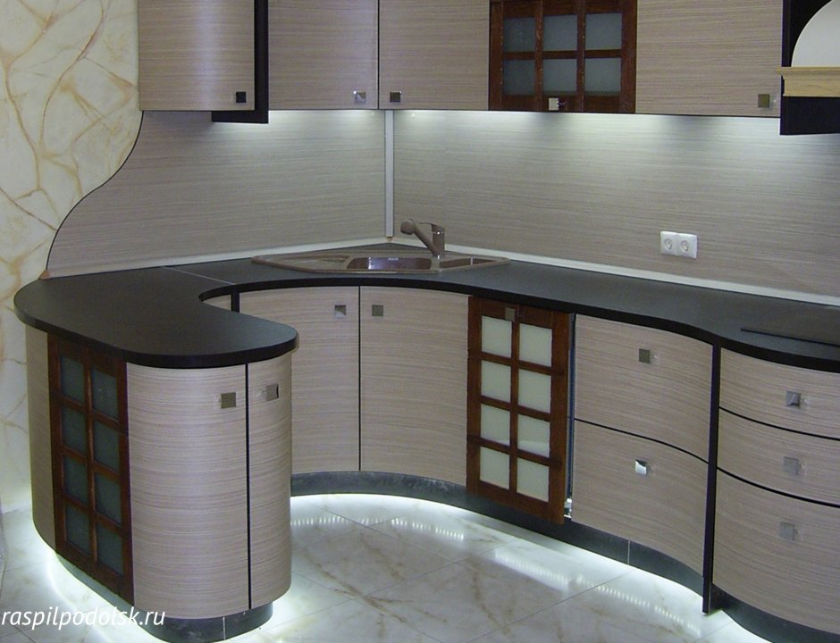Проекты кухонных гарнитуров