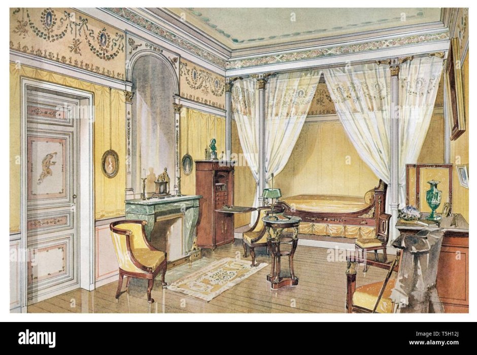 Мебель русский Ампир 19 век