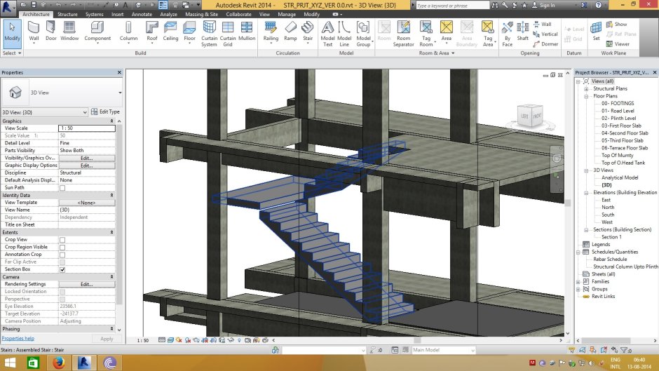 3d модель барной стойки архикад