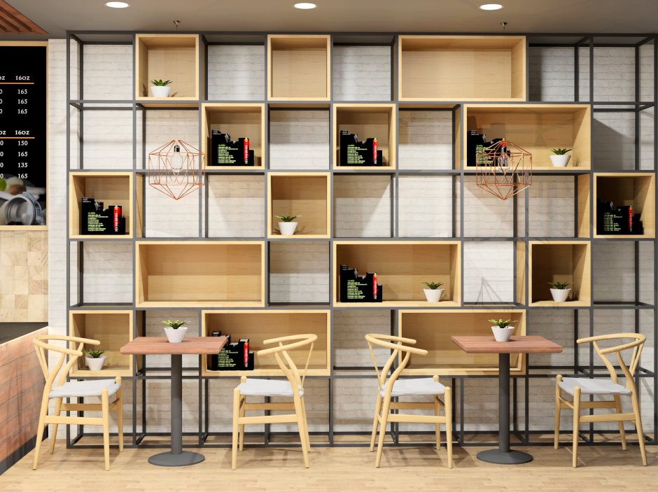 Барная стойка ревит