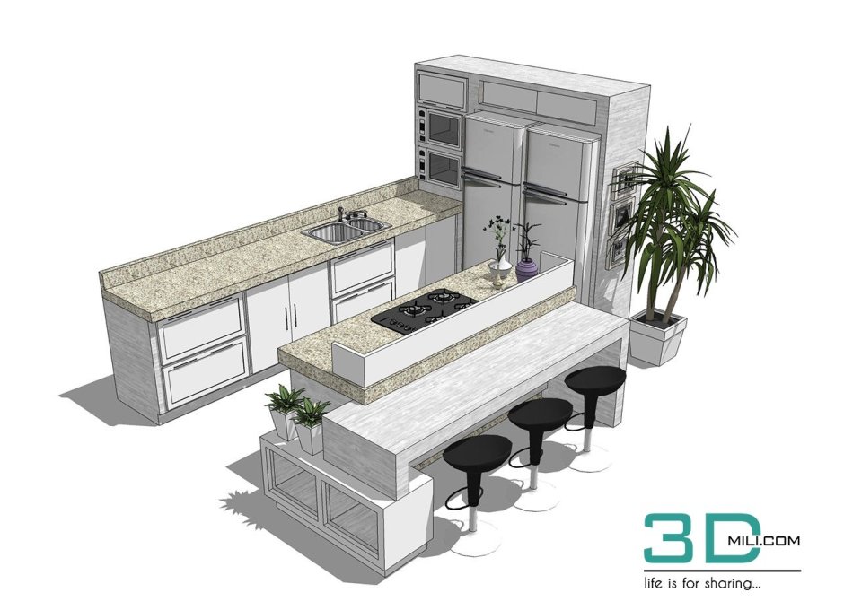 Кофейня барная стойка интерьер