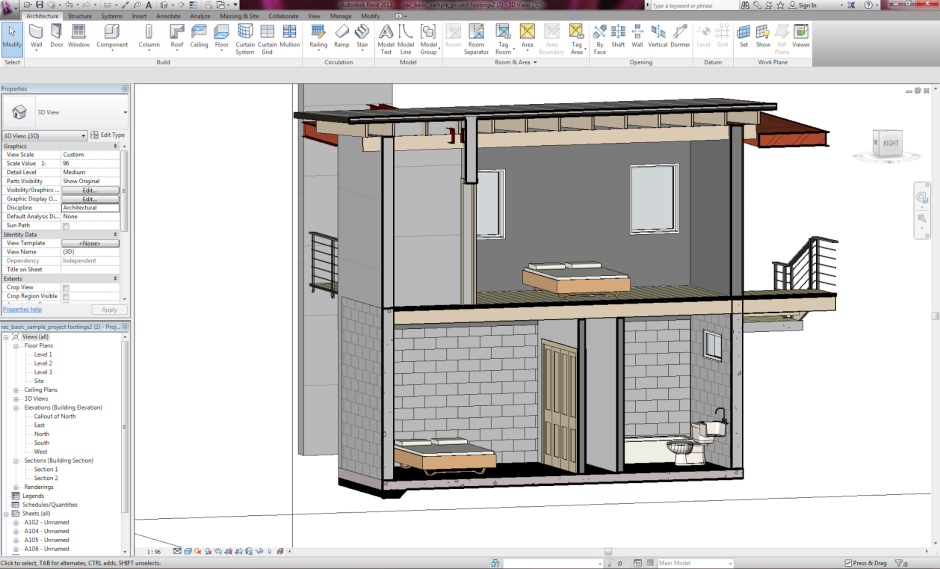 Эскизный проект мебели