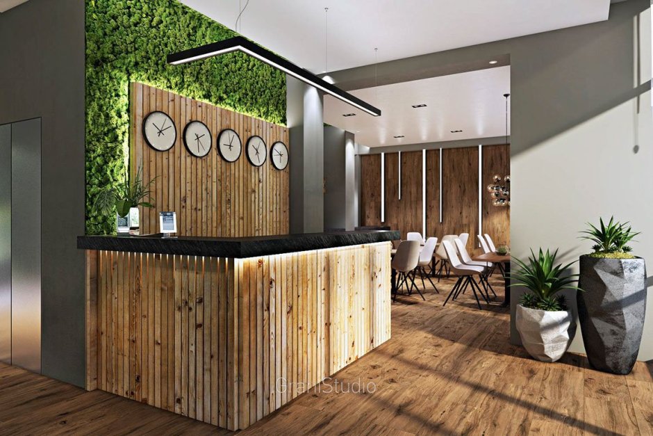 План кухни кафе и расстановка оборудования