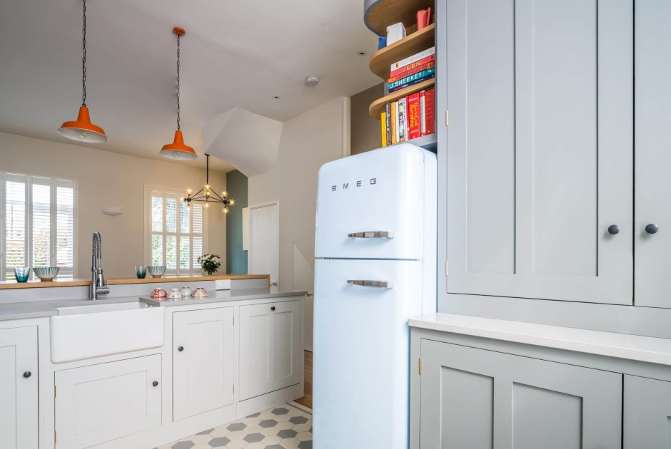 Хозяйственный шкаф в ванную