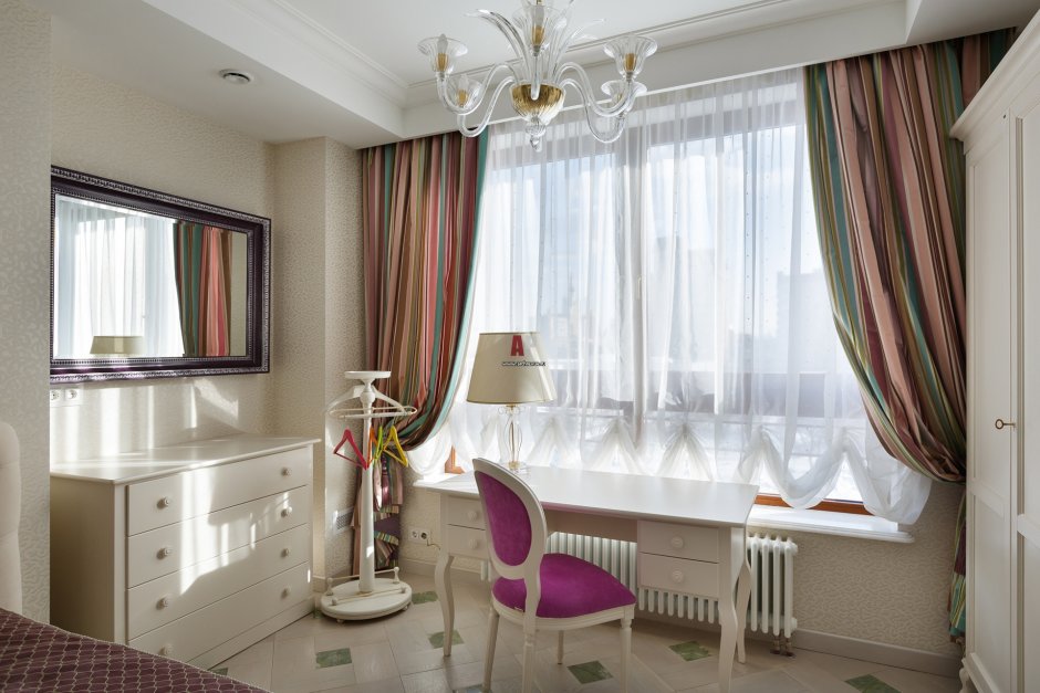 Шторы до подоконника