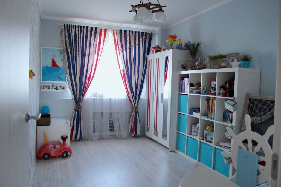 Шторы в комнату двух мальчиков