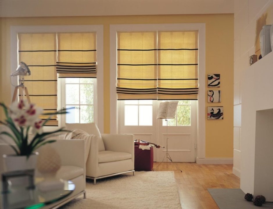 Римские шторы хофф