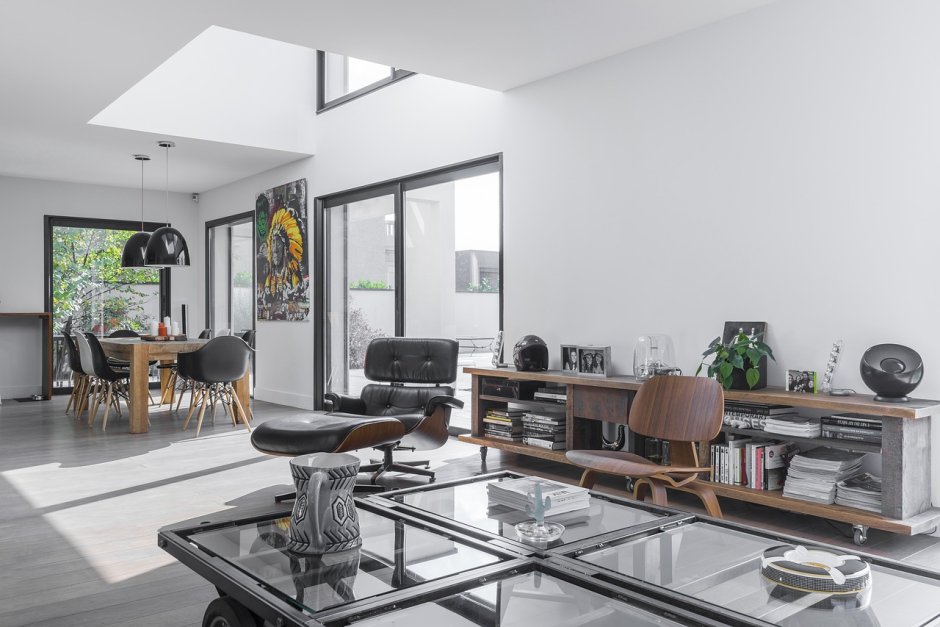 Интернациональный стиль в дизайне мебели