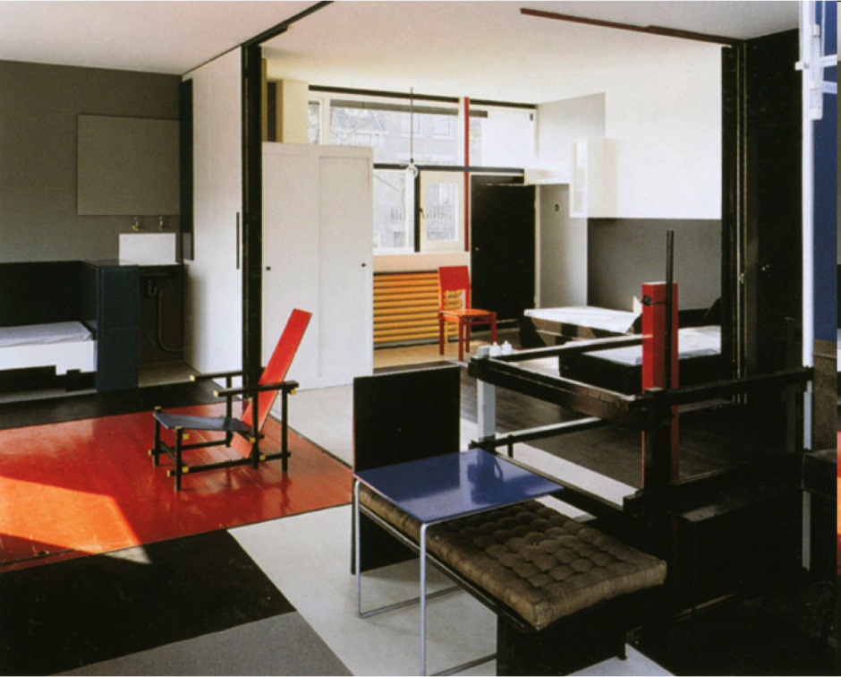 Геррит Ритвельд дом шрёдер