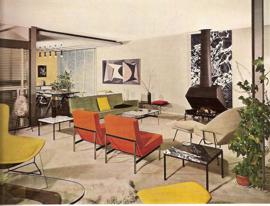 Мебель 1950-х МИД сенчури