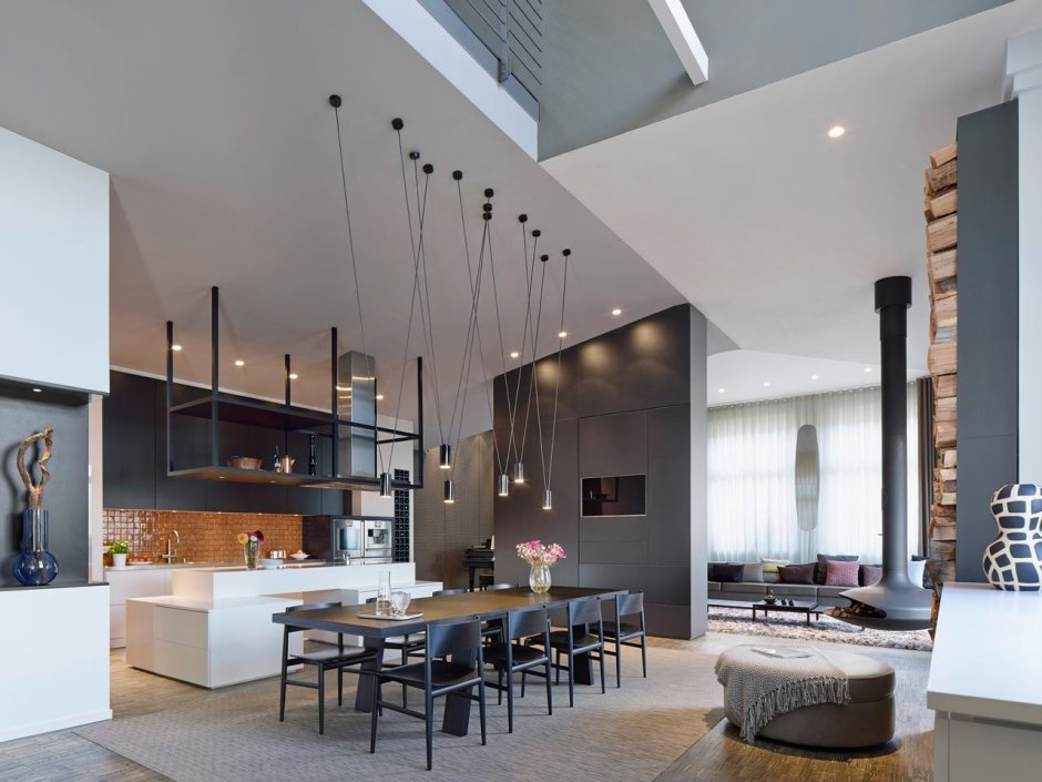 Интерьер Контемпорари лофт