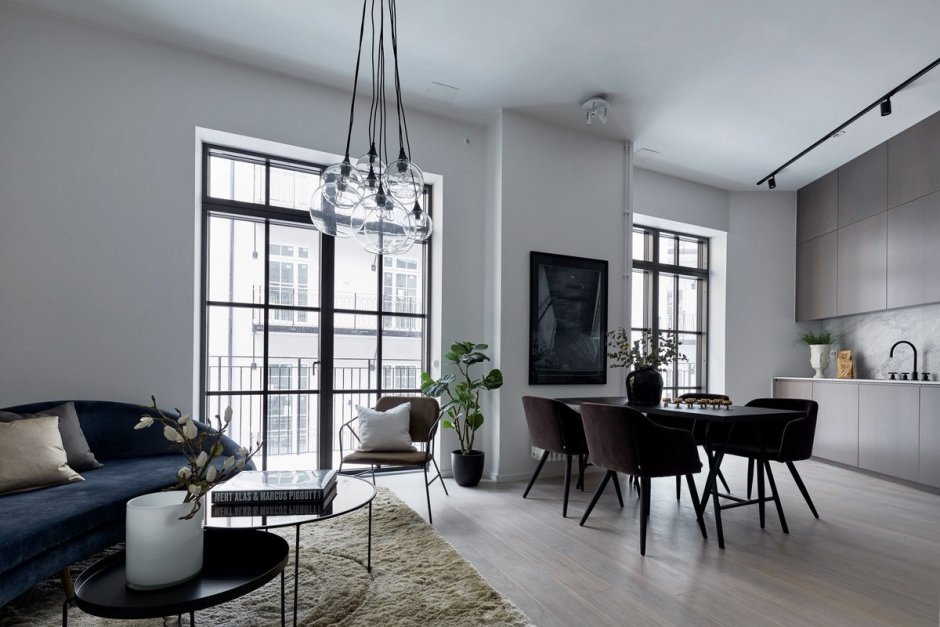 Скандинавский стиль Баухауз