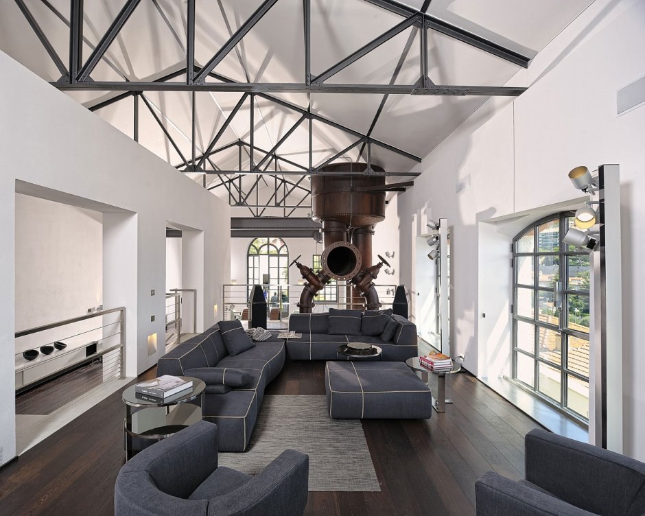 Современный конструктивизм в интерьере