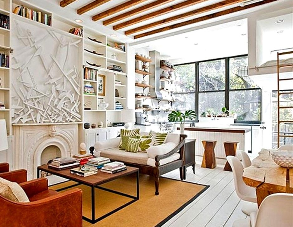 Комфортный интерьер