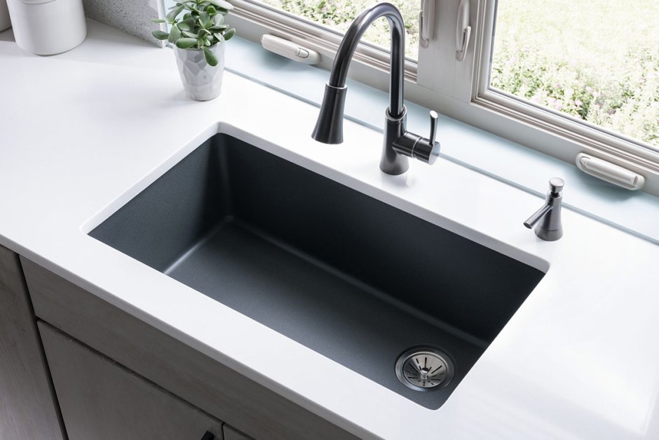 Kitchen Sink k700 Quartz Composite 800mm