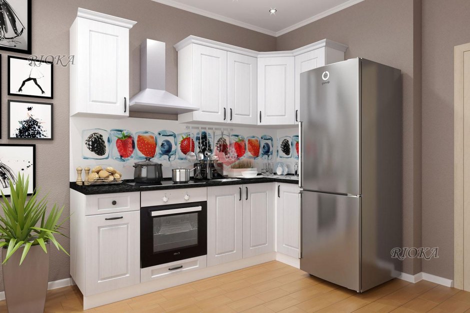 Кухни маленьких размеров угловые