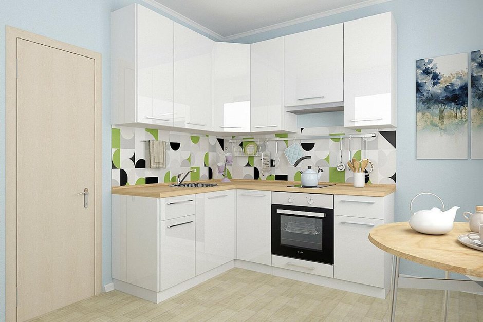 Кухня хофф дуб Галифакс