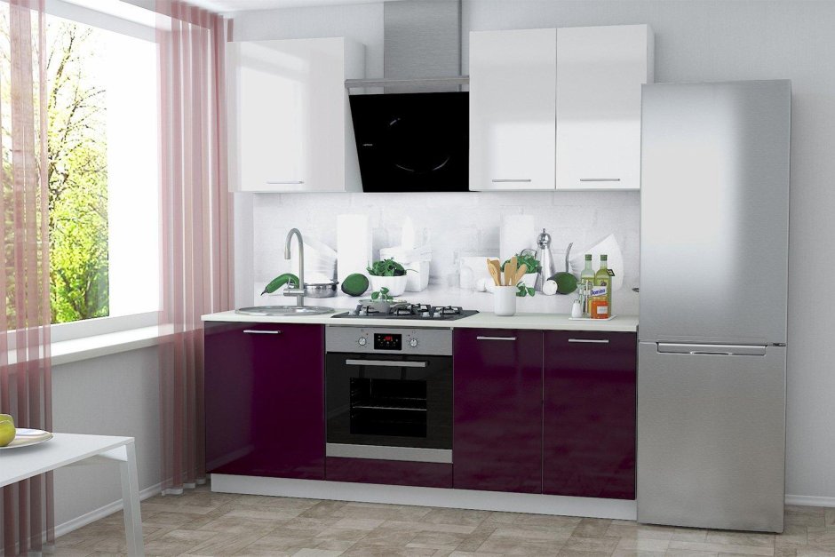 Кухонный гарнитур Дольче Вита угловая