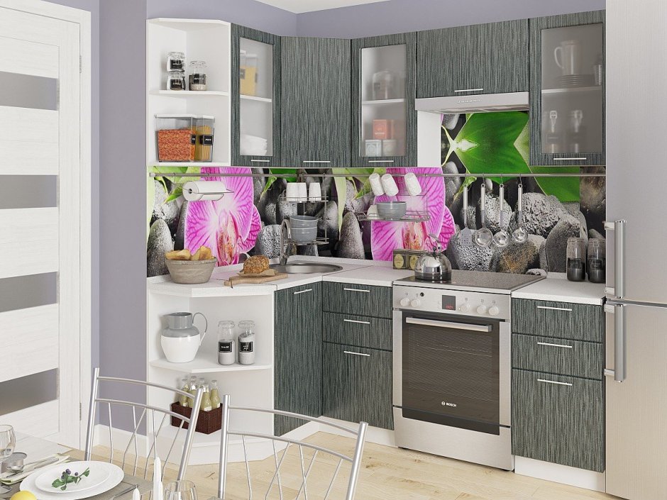 Кухня Белла фисташка хофф