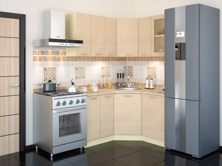 Хофф кухни угловые