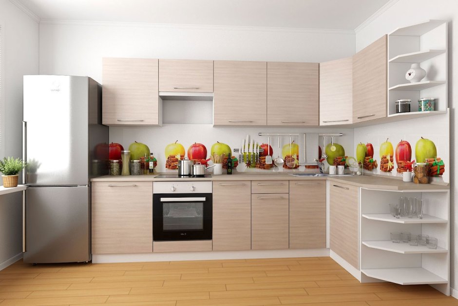 Кухня мебель гарнитур угловая 1.200/1.200