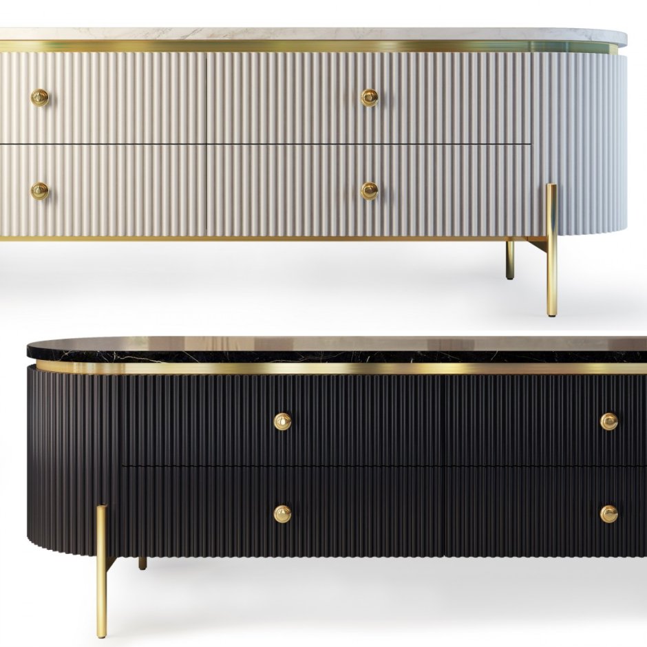 Ар деко. Sideboard, Nightstand Art deco by chainaexpres