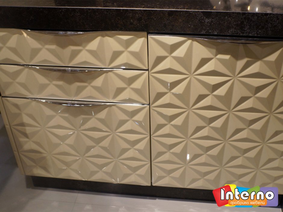 Рельефные фасады для мебели