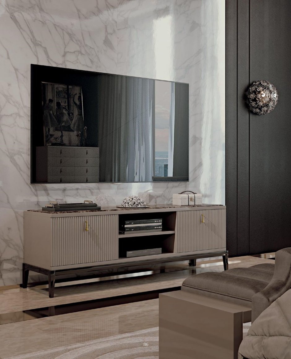 ТВ тумба арт деко