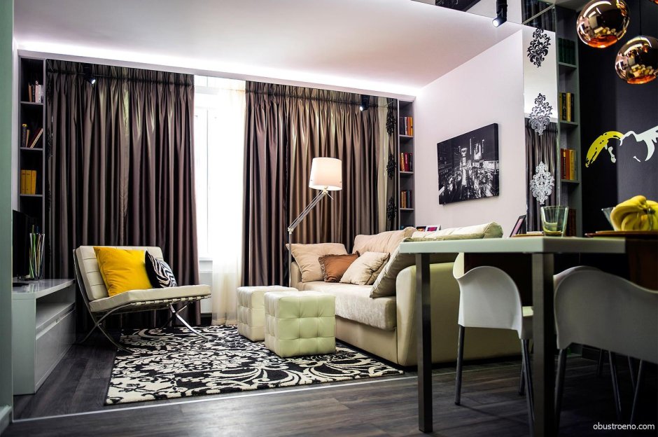 Фокусная точка в интерьере