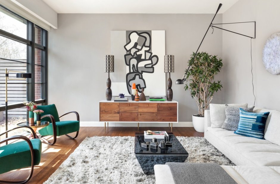 Декор на стену в гостиную