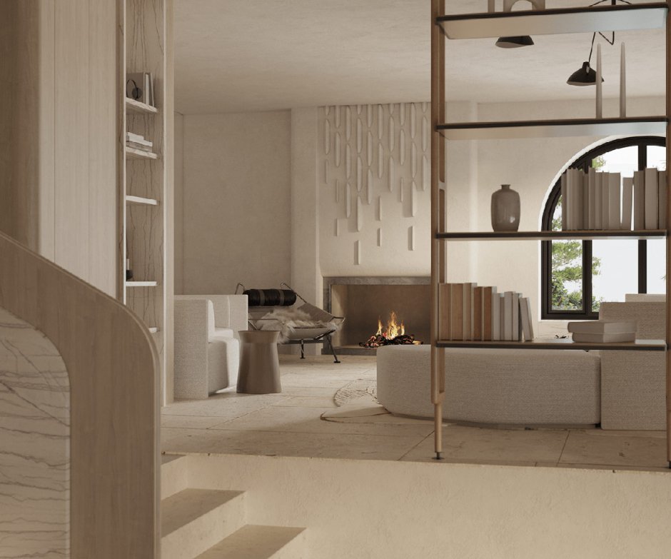 Фокусная точка в интерьере