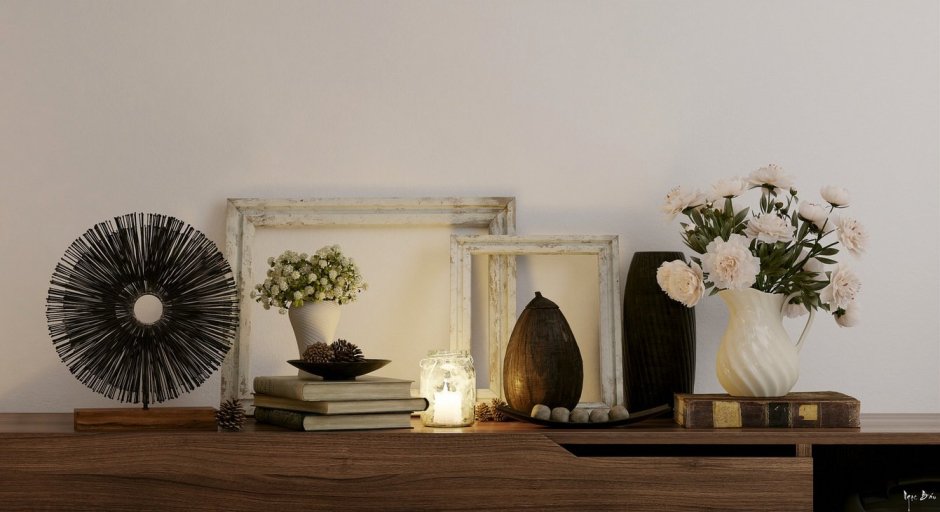 Фокусная точка в интерьере