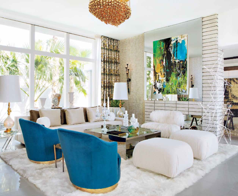 Люстры лофт белая в интерьере