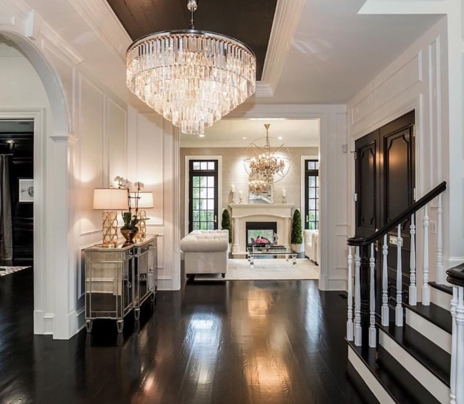 Оптические иллюзии в интерьере