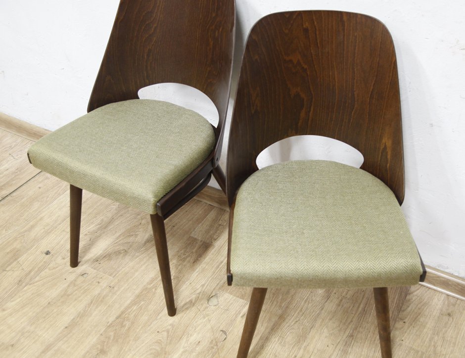 Винтажные стулья Чехословакия фабрика ton
