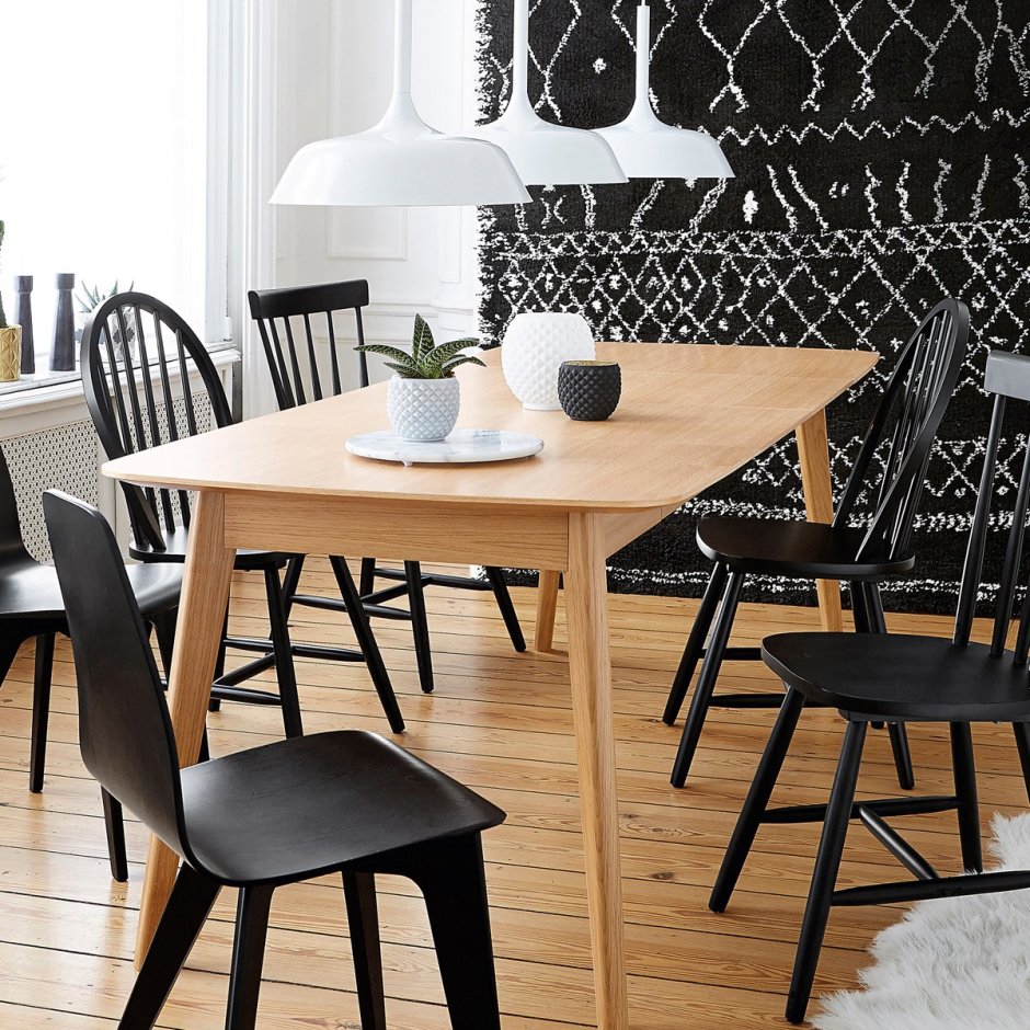 Стулья ля редут в скандинавском стиле