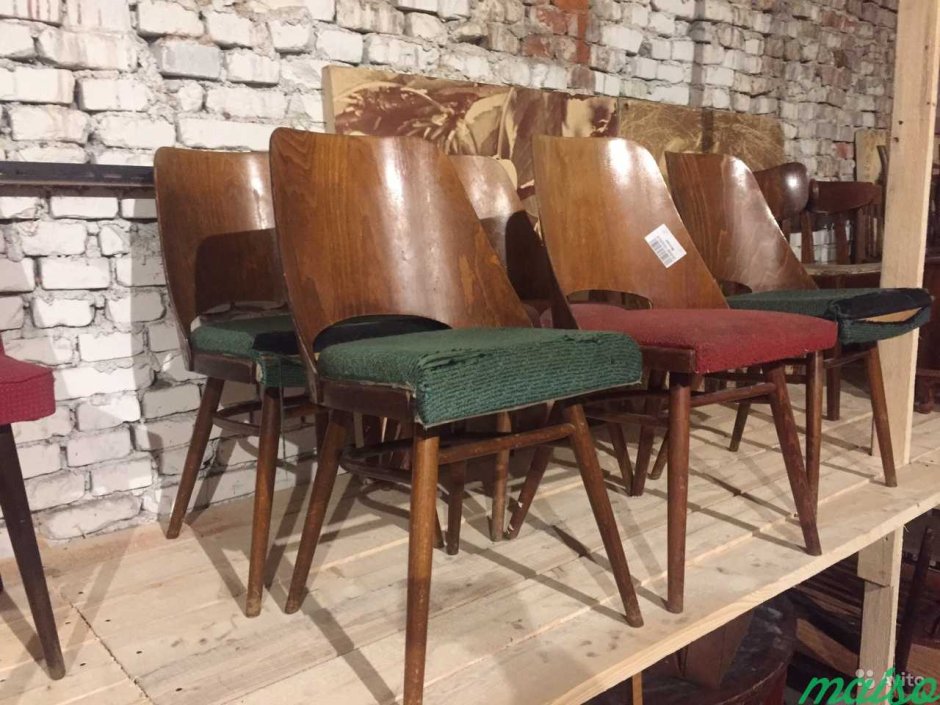Стулья ton Чехия Винтаж