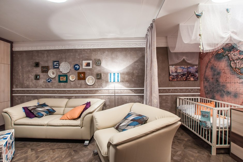 Комната для родителей и ребенка