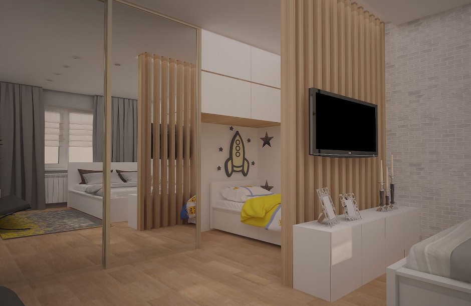 Квартира для молодой семьи с ребенком