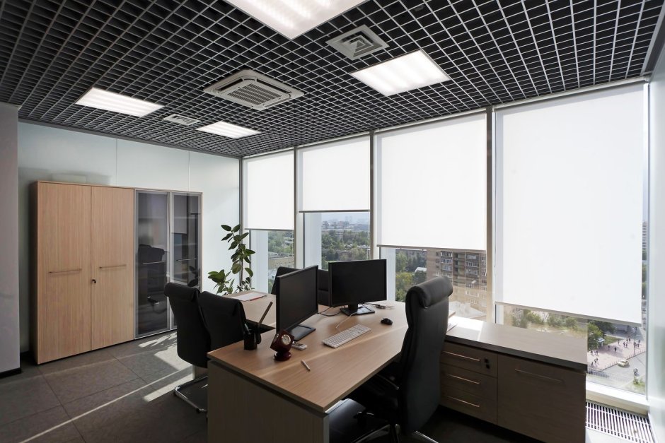 Жалюзи в офис