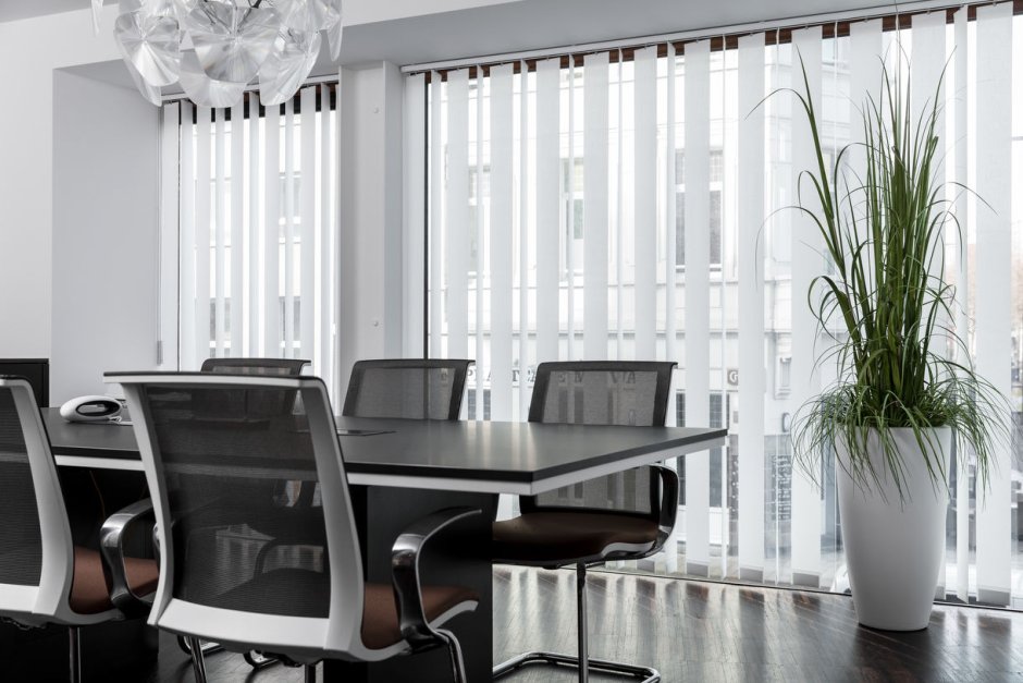 Фотожалюзи в интерьере