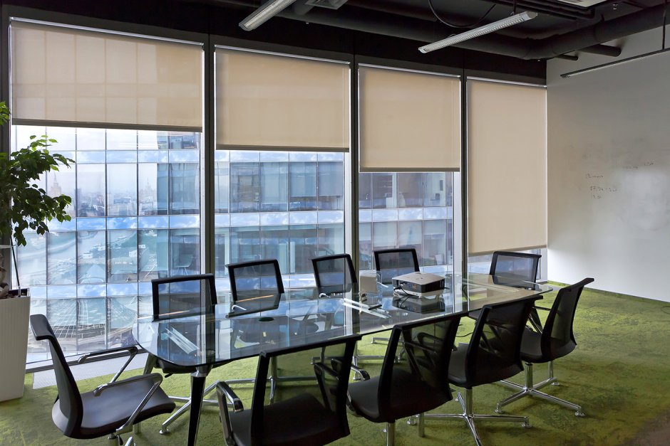 Шторы в офис