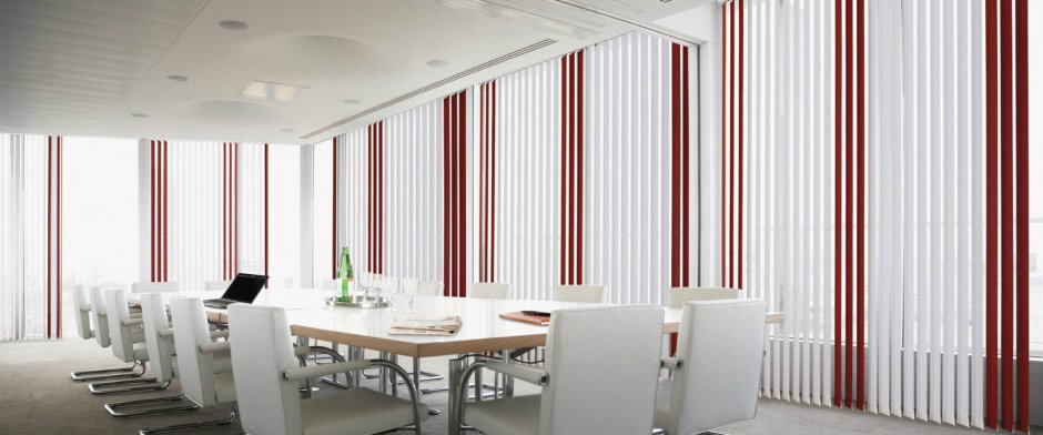 Плиссе шторы в стиле лофт