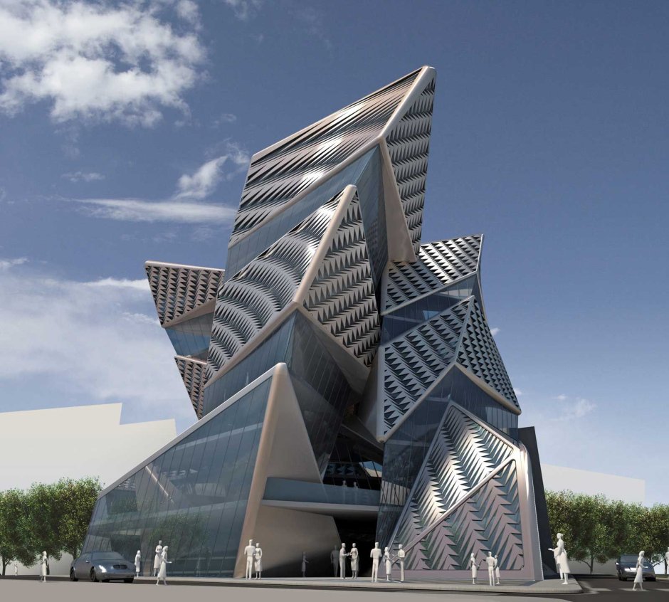 • Многофункциональный комплекс Benetton Group Headquarters