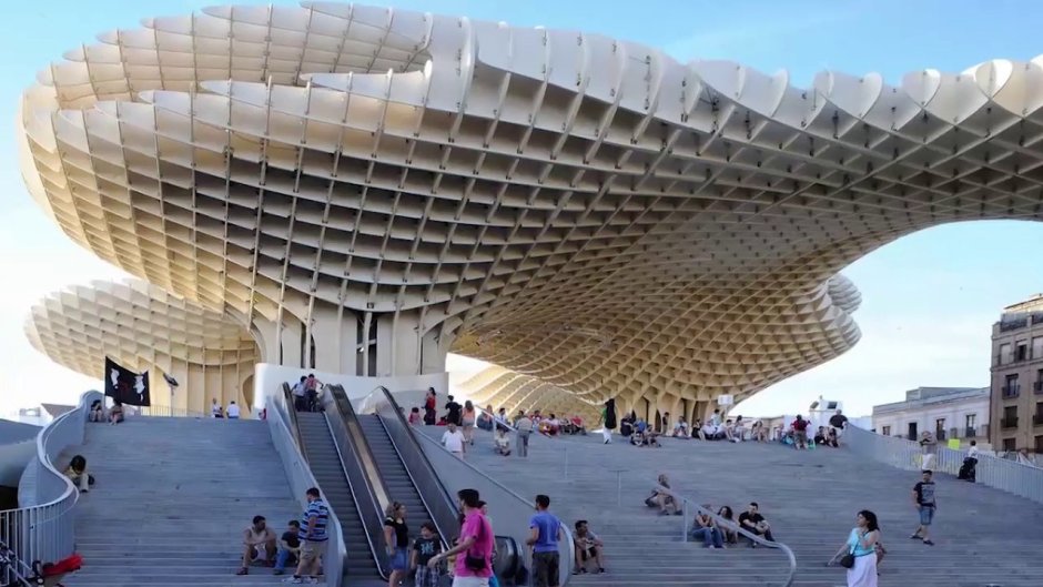 Metropol Parasol (Севилья, Испания, 2011)